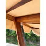 Τριπλή Κουνιστή Καρέκλα Κήπου Sia 2400 - Beige ed17204 - Image 4