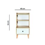 Κομοδίνο Tuvalle 057 ed17210 - Image 2