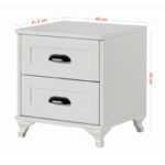 Κομοδίνο Tuvalle 047 ed17211 - Image 2