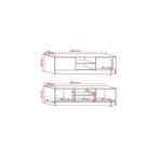 Μονάδα τηλεόρασης Tuvalle 044 ed17215 - Image 2