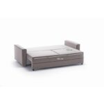 Καναπές τριθέσιος Ece κρεμ 215x90x88cm ed1721 - Image 2