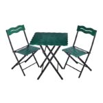 Σετ τραπέζι και καρέκλες κήπου 3 τεμάχια Bistro Set 6 ed17231
