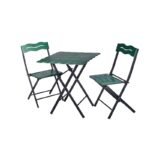 Σετ τραπέζι και καρέκλες κήπου 3 τεμάχια Bistro Set 6 ed17231 - Image 5