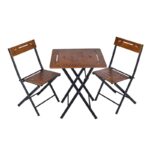 Σετ τραπέζι και καρέκλες κήπου 3 τεμάχια Bistro Set 3 ed17232