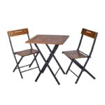 Σετ τραπέζι και καρέκλες κήπου 3 τεμάχια Bistro Set 3 ed17232 - Image 5