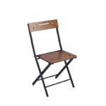 Σετ τραπέζι και καρέκλες κήπου 3 τεμάχια Bistro Set 3 ed17232 - Image 3