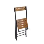 Σετ τραπέζι και καρέκλες κήπου 3 τεμάχια Bistro Set 3 ed17232 - Image 2