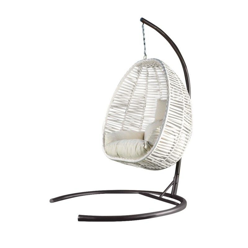 17233_0-800x800 Μονή Κουνιστή Καρέκλα Κήπου Fındık - Cream ed17233 - Image 1