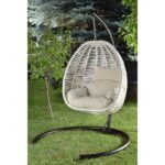 Μονή Κουνιστή Καρέκλα Κήπου Fındık - Cream ed17233 - Image 5