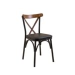 Σετ τραπέζι καρέκλες 3 τεμάχια Oliver-Kare-Brk Syh ed17234 - Image 5