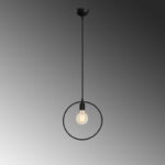 Φωτιστικό οροφής Geonni 30x6x123εκ ed17241 - Image 4