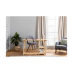 Γραφείο Alineato Birch 120x51x73 5cm ed1724