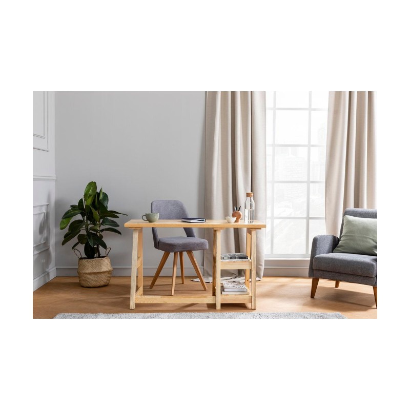 1724_0-800x800 Γραφείο Alineato Birch 120x51x73 5cm ed1724 - Image 1