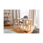 Γραφείο Alineato Birch 120x51x73 5cm ed1724 - Image 4