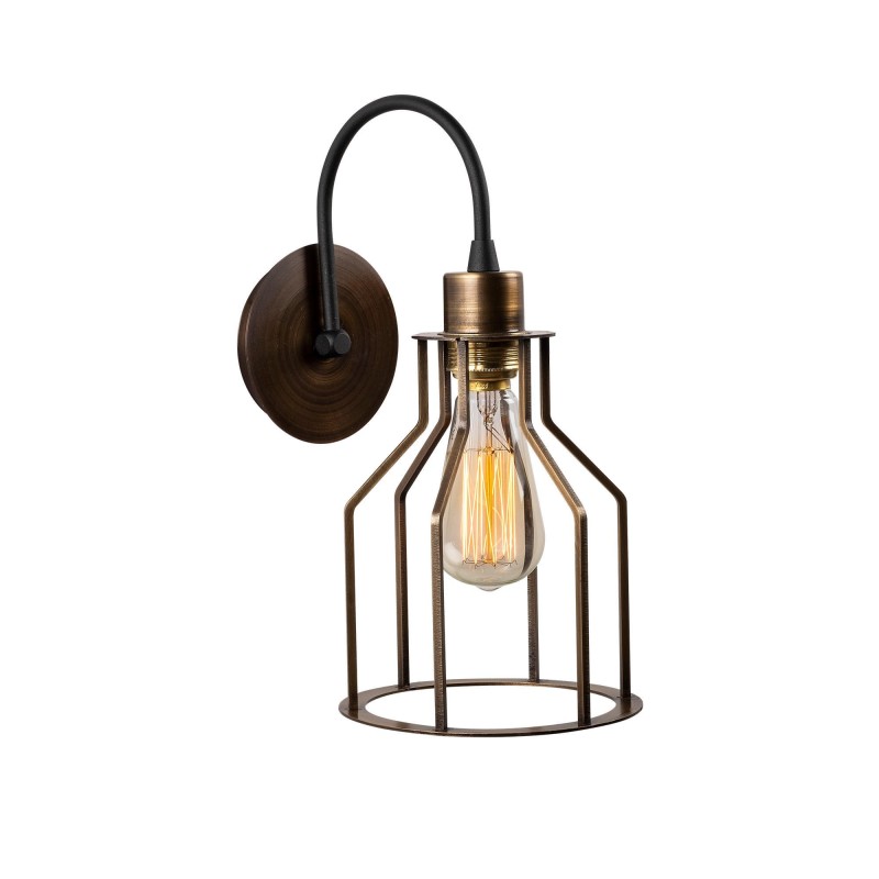 17250_0-800x800 Φωτιστικό τοίχου Foundry 17x25x36εκ ed17250 - Image 1