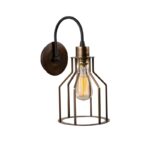 Φωτιστικό τοίχου Foundry 17x25x36εκ ed17250 - Image 5