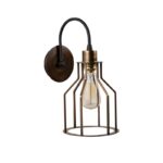 Φωτιστικό τοίχου Foundry 17x25x36εκ ed17250 - Image 4