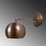 Φωτιστικό τοίχου Linea 15x28x21εκ ed17252 - Image 4