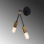 Φωτιστικό τοίχου Dartini 15x17x35εκ ed17259 - Image 3