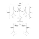 Φωτιστικό Οροφής Monno 114x24x100εκ ed17269 - Image 4