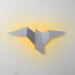 Φωτιστικό τοίχου Prisma 56x24x14εκ ed17277 - Image 4