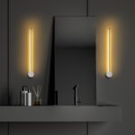 Φωτιστικό τοίχου Senio 62x7x10εκ ed17279 - Image 5