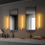 Φωτιστικό τοίχου Senio 62x7x10εκ ed17280 - Image 4