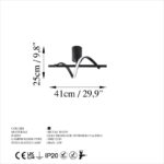 Φωτιστικό Οροφής Luma 41x16x25εκ ed17282 - Image 2