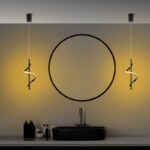 Φωτιστικό Οροφής Luna 16x16x50εκ ed17288 - Image 5