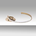 Φωτιστικό οροφής Moon 46x33x6εκ ed17290 - Image 3