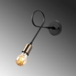 Φωτιστικό τοίχου Veto 12x31εκ  ed17309 - Image 3