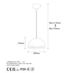 Φωτιστικο οροφής Fenerci 20x20x21εκ ed17314 - Image 2