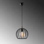 Φωτιστικό οροφής Tetrio 25x25x36εκ ed17319 - Image 4