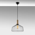 Φωτιστικό οροφής Echo 34x34εκ ed17320 - Image 5