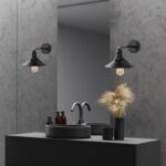 Φωτιστικό τοίχου Conical 24x27x20εκ ed17322 - Image 5