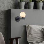 Φωτιστικό τοίχου Domino 10x22x17εκ ed17330 - Image 5