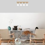 Φωτιστικό οροφής Mirro 60x10x10εκ ed17354 - Image 5