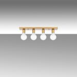 Φωτιστικό οροφής Mirro 60x10x10εκ ed17354 - Image 4