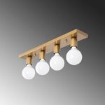 Φωτιστικό οροφής Mirro 60x10x10εκ ed17354 - Image 3