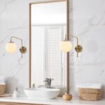 Φωτιστικό τοίχου Vito 15x32x32εκ ed17356 - Image 5