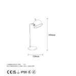 Φωτιστικό Επιτραπέζιο Alfa 32x30x60 εκ ed17368