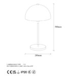 Φωτιστικό Επιτραπέζιο Illumna 28x28x50 εκ ed17374 - Image 2