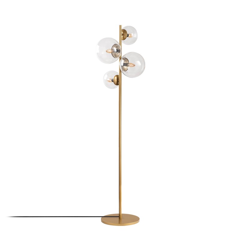 17377_0-800x800 Φωτιστικό δαπέδου Royale 33x33x162εκ ed17377 - Image 1