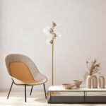 Φωτιστικό δαπέδου Royale 33x33x162εκ ed17377 - Image 5