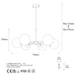 Φωτιστικό Οροφής Elias 73x73x72 εκ ed17378 - Image 2