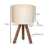 Φωτιστικό Επιτραπέζιο Pure 19x15 εκ ed17387 - Image 2