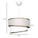 Φωτιστικό οροφής Montana 30x20x70 εκ ed17392 - Image 2