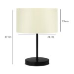 Φωτιστικό Επιτραπέζιο Bono 24x15 εκ  ed17396 - Image 2