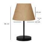 Φωτιστικό Επιτραπέζιο Sand 22x14 εκ ed17398 - Image 2