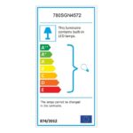 Φωτιστικό Οροφής Tacho 30x20x70 εκ  ed17432 - Image 2